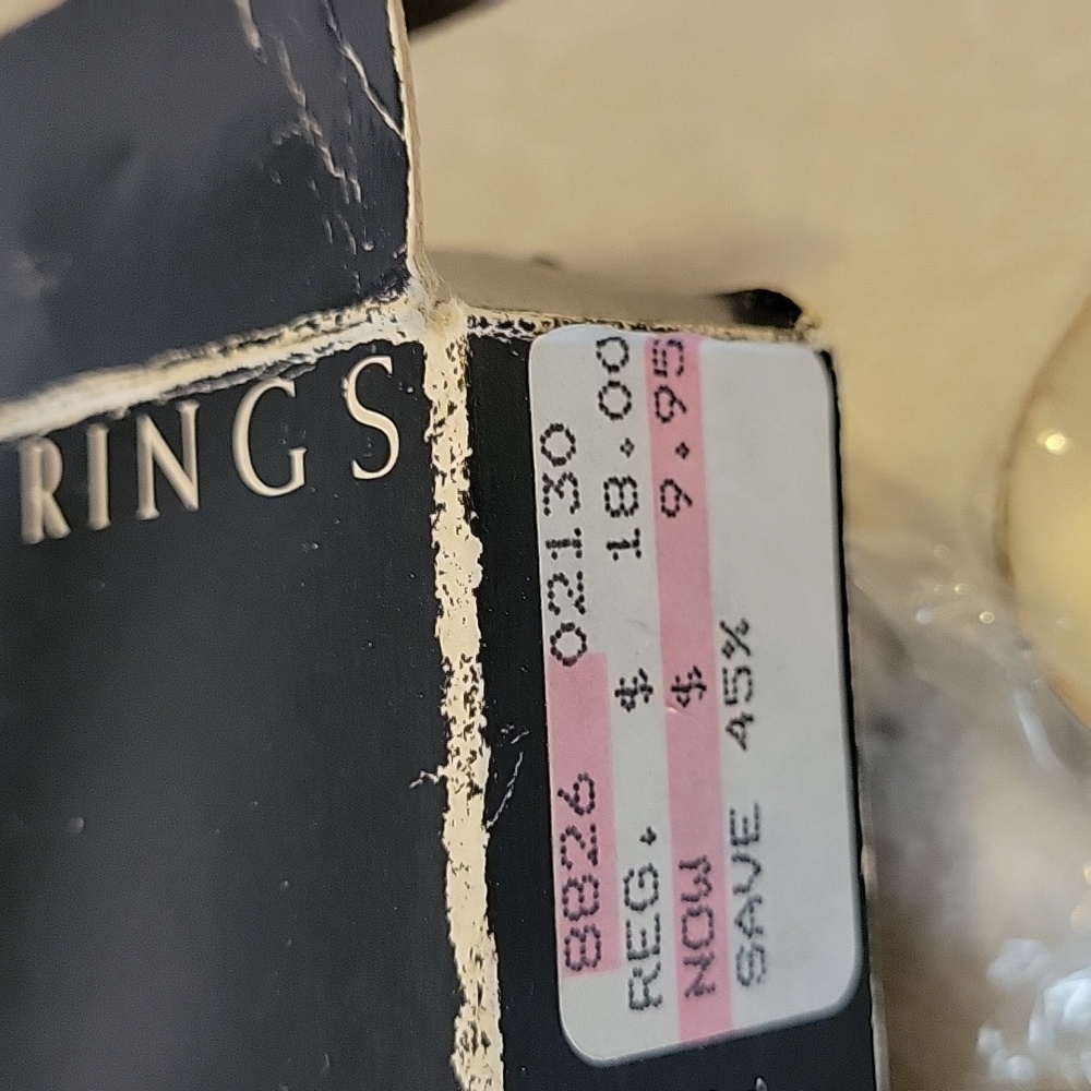 Dansk Silver Napkin Rings Set - Picture 4 of 5